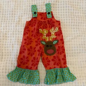 Reindeer Overalls